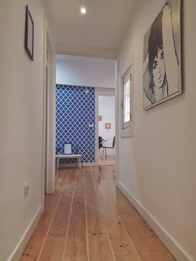 The Blue House - Camões Cool Loft Lisboa Exterior foto